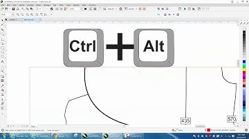 Corel Draw Tips & Tricks Easy way to make an Icon for a tool Part 2