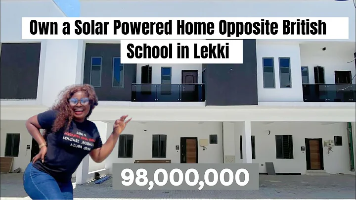 Citadel Oasis: Affordable Solar Homes Opposite British School Lekki