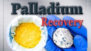 💠Palladium, Silver and Gold recovery from MLCC (Monolithic Ceramic Capacitors)💠PART-3