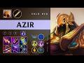 Azir Mid vs Yone - EUW Challenger Patch 26.05