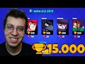 İLK SEZON ÖDÜLÜ VE 15.000 KUPA (SIFIRDAN 50.000 KUPAYA) !! BRAWL STARS