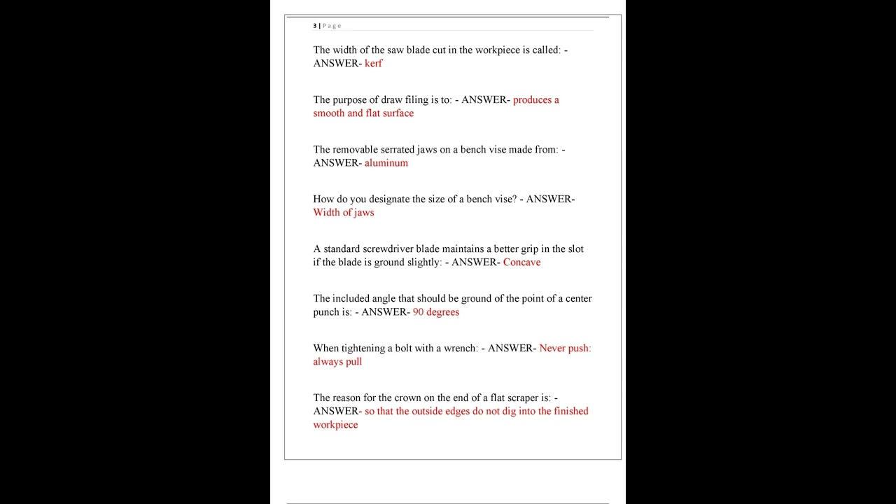 MILLWRIGHT LEVEL 1 FINAL EXAM NEWEST ACTUAL EXAM COMPLETE 300 QUESTIONS AND CORRECT DETAILED ANSWERS