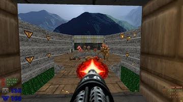 The Ultimate Doom - E1M3: Toxin Refinery [Smooth Doom]