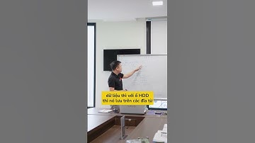 HLV. Trương Văn Ngọc giới thiệu về ổ HDD #HOCVIENiT #hocnghe #daynghe #hocsualaptop #hdd