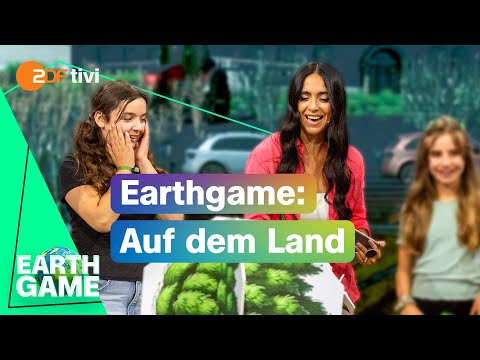Earthgame - Die Bodenretter (Ganze Folge) - Auf dem Land | ZDFtivi