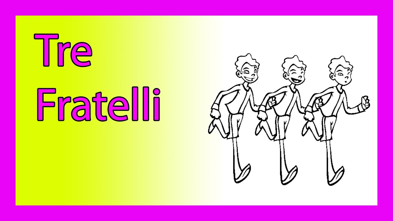I Tre Fratelli Indovinelli YouTube