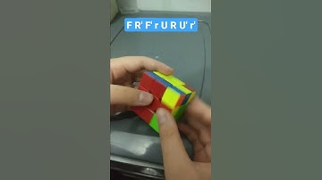 Oll Algorithm #5 (All edges oriented)