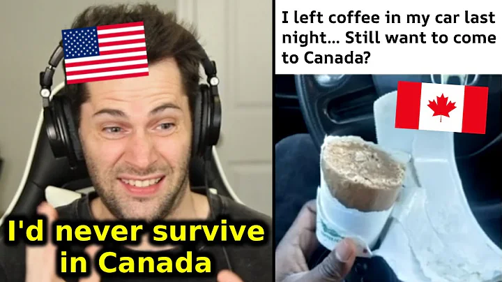 American Reacts to Canadian Memes | #28