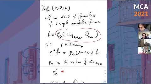 Overconvergent Eichler–Shimura morphism for families of Siegel modular forms - Giovanni Rosso