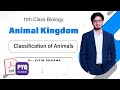 L2: Non-Chordates | Animal Kingdom | 11th Class Biology ft. Vipin Sharma Sir #hyperbiologist