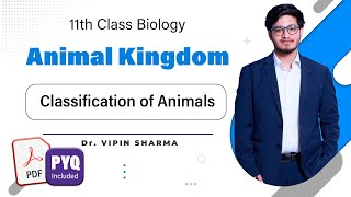 L2: Non-Chordates | Animal Kingdom | 11th Class Biology ft. Vipin Sharma Sir #hyperbiologist