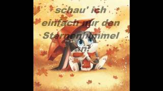 Video-Miniaturansicht von „Schnuffel - Du bist mein Stern lyrics + English Translation + Download“
