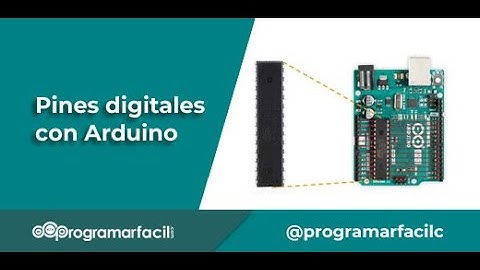 👨‍💻Pines digitales en Arduino 👨‍💻