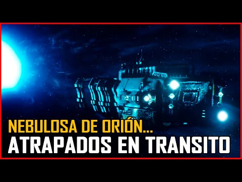 TRANSITO EN LA NEBULOSA DE ORIÓN | ATRAPADO EN EL SOL