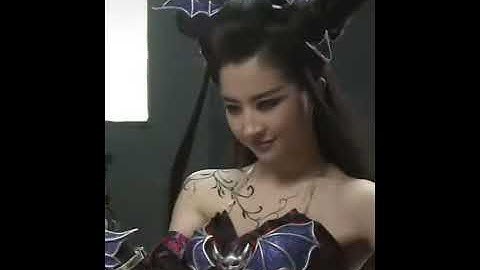 Lưu Diệc Phi hóa hồ ly đẹp ma mị quay quảng cáo game Thiện Nữ U Hồn.