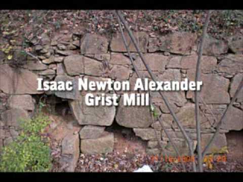 Isaac Newton Alexander Grist Mill