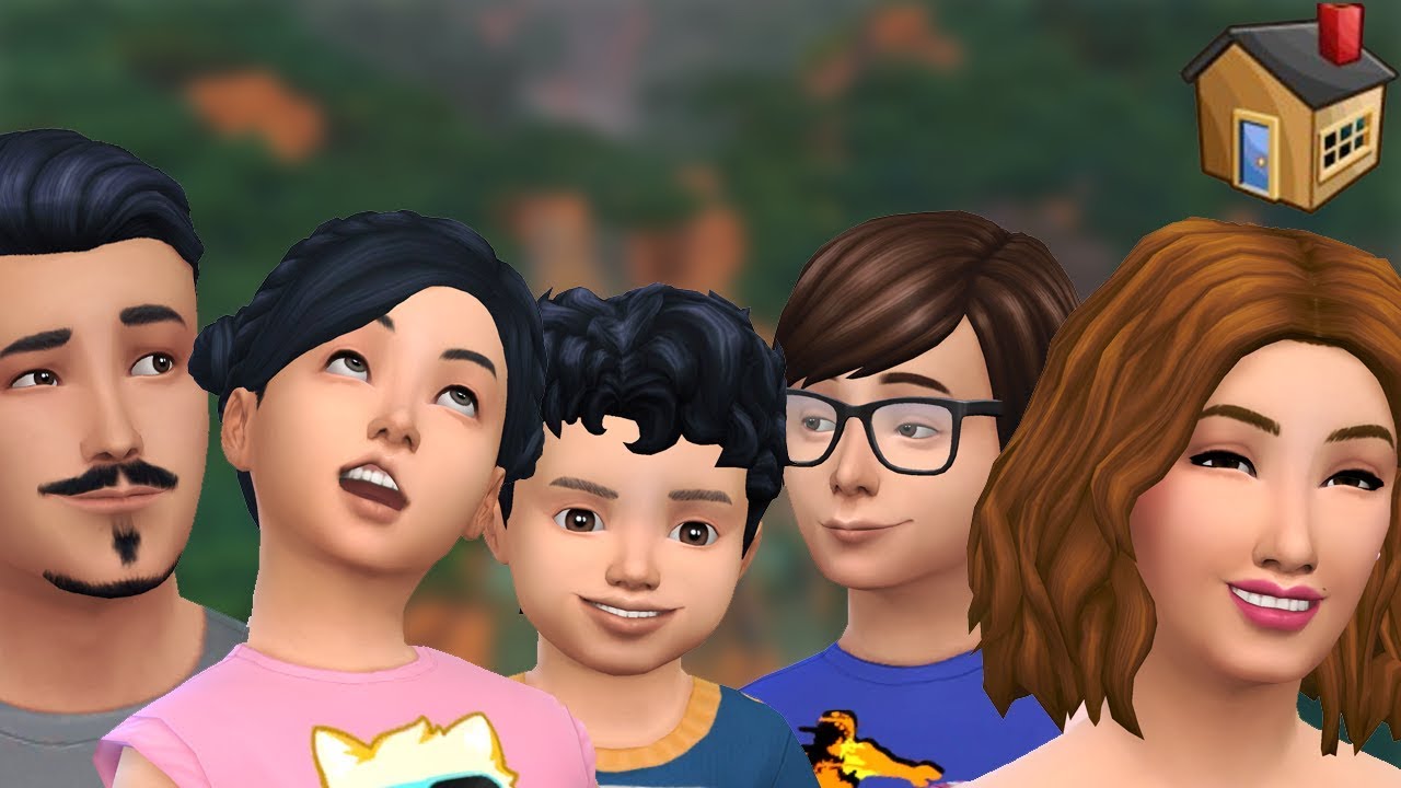 WELCOMING UNWELCOME|| LIL SIMSIE SAVE FILE || SLATER FAMILY - YouTube