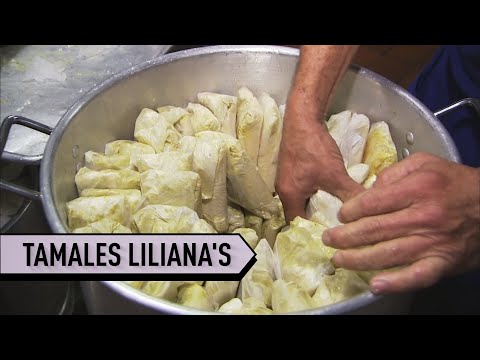 Mexican street vendor builds local tamale empire