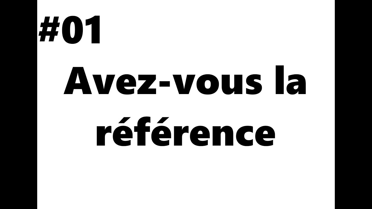 Avez-vous la référence #01 : Encore un viewer de qualité