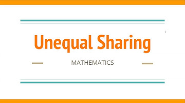 #UnequalSharing #SEA Unequal Sharing