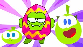 Om Nom Stories  EASTER EGG HUNT   Cartoon for kids Kedoo Toons TV