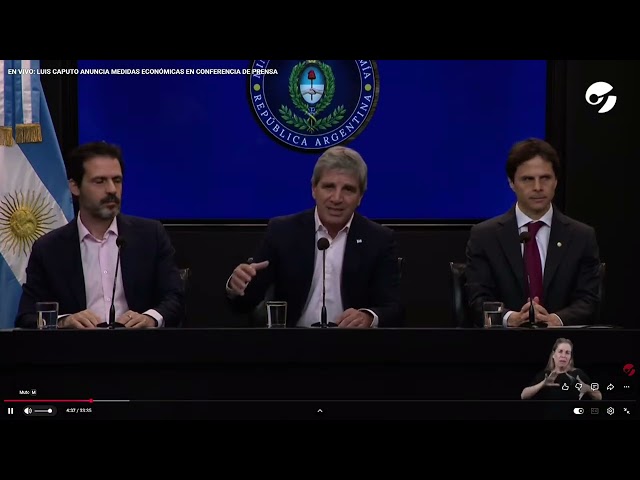 El gobierno nacional lanzó medidas para créditos hipotecarios