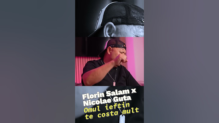 Florin Salam x Nicolae Guta - Omul ieftin te costa mult