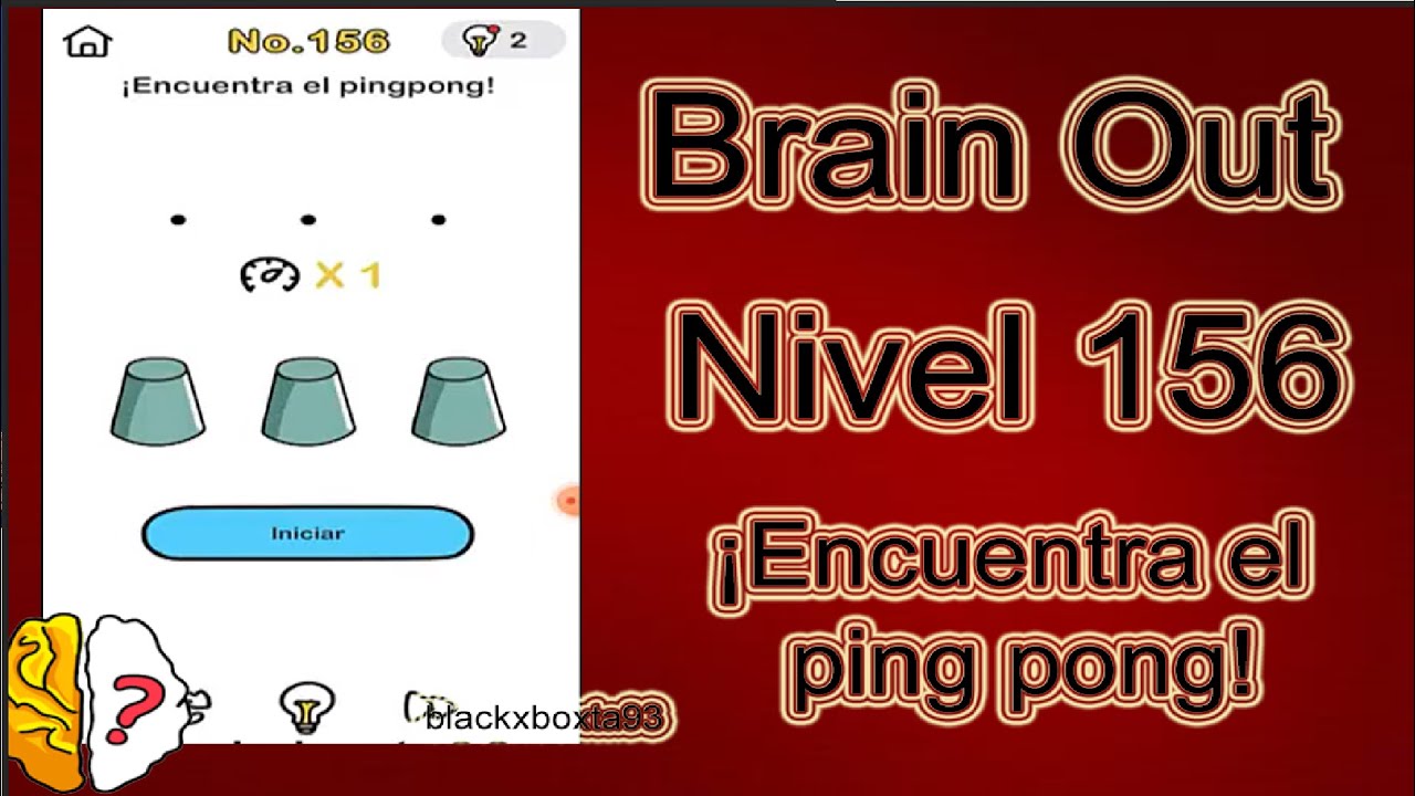 corazón perdido pulgar cáncer Brain Out | Nivel 156 | Encuentra el ping pong | Explicado Español |  blackxboxta93 - YouTube
