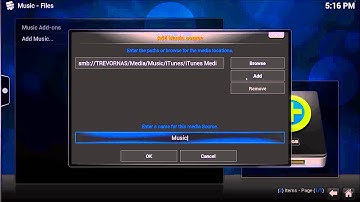 How to Play iTunes Library in Kodi