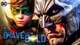 BATMAN: the Brave the Bold Trailer (2024) is Actually REALLY Good...