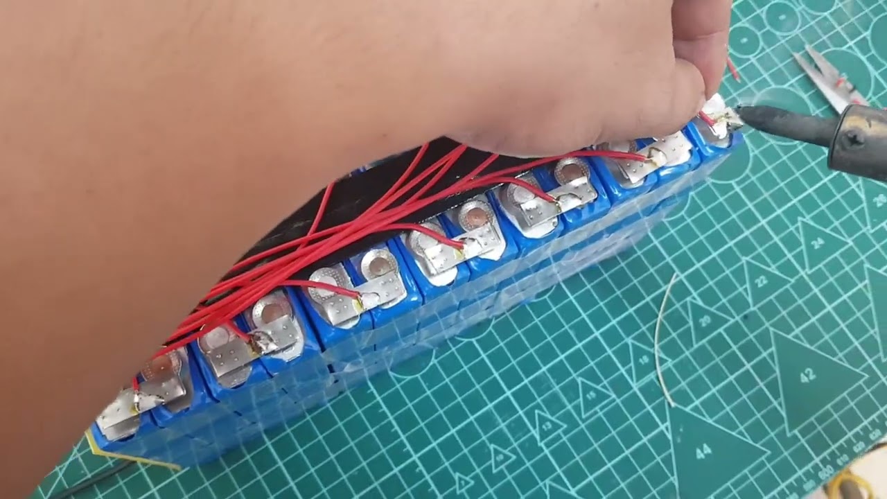 [Học sửa xe đạp điện, sửa xe máy điện] Hướng dẫn đóng pin xe đạp điện HKbike, PEGA, Cap-A, Nijia...