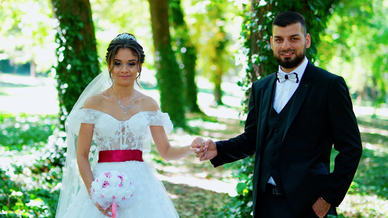 Сватбен ден на Ахмед и Андрияна