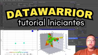 DataWarrior : Tutorial para Iniciantes | Excel de Bioinformática