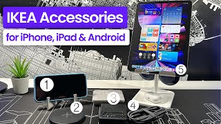 Top 5 IKEA accessories for iPhone, iPad and Android devices (2023)