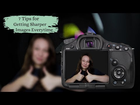 7 Tips For Sharper Photos // How To Get Sharp Photos Everytime