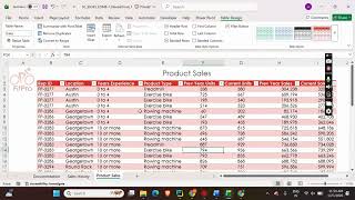 Shelly Cashman Excel 365 | Module 8: End of Module Project 1 FitPro Home Gyms #shellycashman