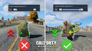 6 Settings That'll Make You a PRO In CODM BATTLEROYALE