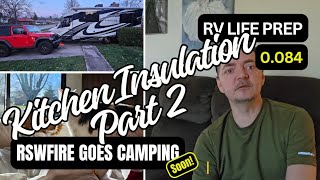 Improving RV Insulation: Access, Tips, and Progress Update