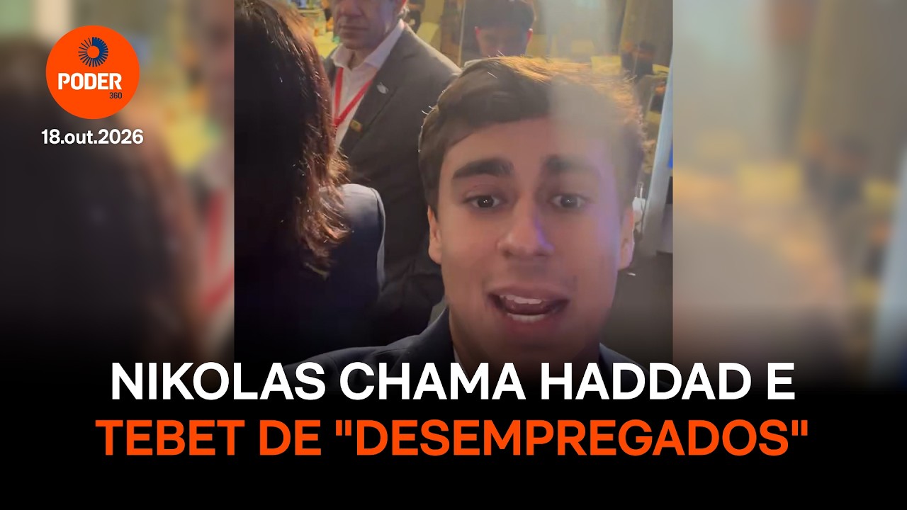 Nikolas zoa Haddad e Tebet na “Band”: “Estão desempregados”