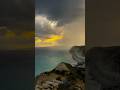 Cape Aspro is the pearl of Cyprus. And during storm it's a colorful painting.