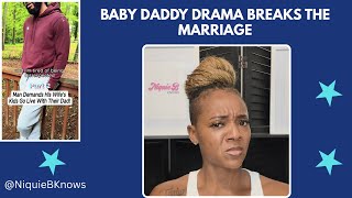 Husband Tells Wife Her Kids Can’t Stay With Him Because Of Her Baby Daddy