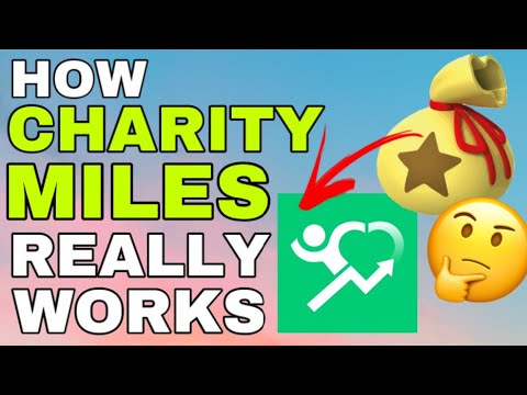 Video: Charity Miles: Your Every Step Earns Money - The Manual