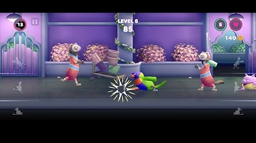 Punch Kick Duck Level - 6 | Gameplay