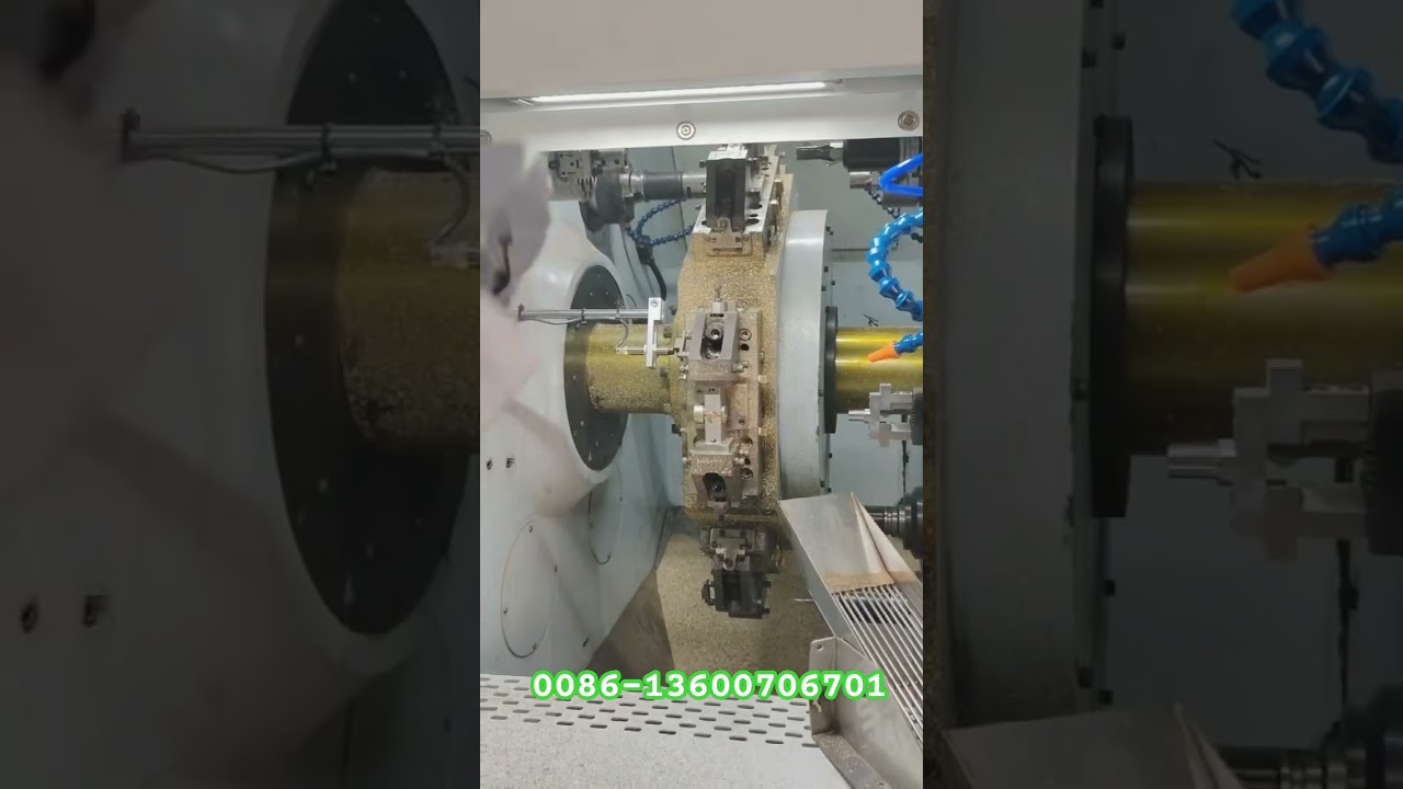 Rotary transfer machine for ball valve 