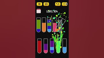 Water Sort Puzzle Level 934 #gameplay, #watersortpuzzle