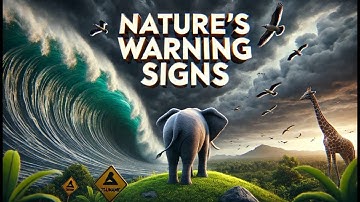 Nature’s Warning Signs: How Animals Predict Natural Disasters | Documentary #NaturalDisasters