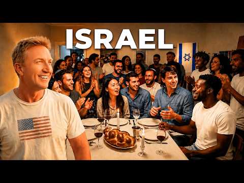 What Happens When Strangers Say "YES" in Israel? 🇮🇱