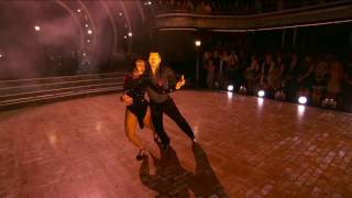 Normani and Val’s Week 7: Tango (Dancing with the Stars)