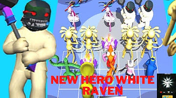 Merge Monster Rainbow Friends- Android Gameplay(Max Level)