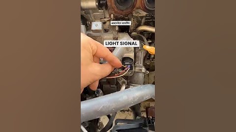 Simple ALTERNATOR Wiring Diagram